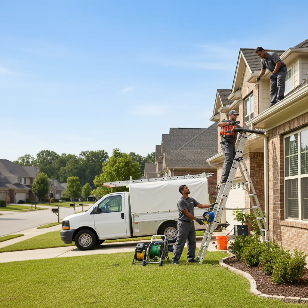 Home Gutter Service in Higbee, MO near me